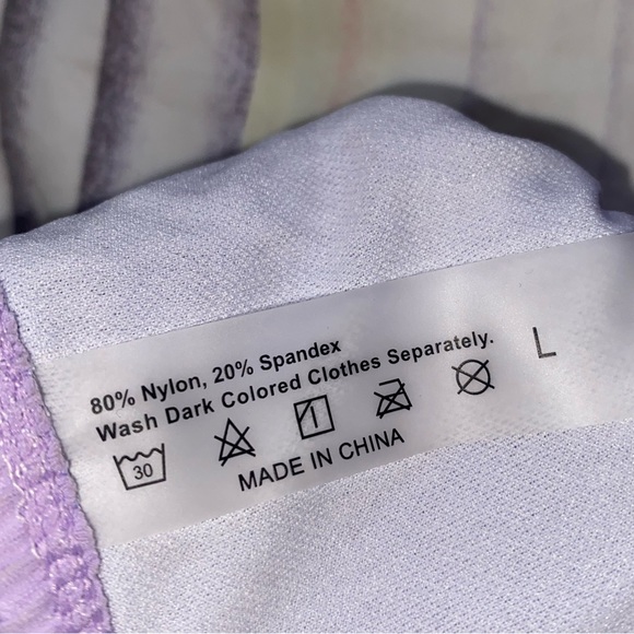 Pretty in purple shein bikini -SHEIN - Picture 4 of 4